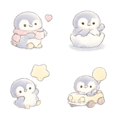 penguin kawaii emoji