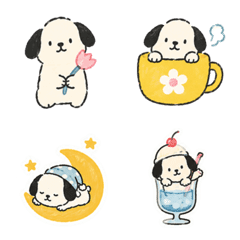 Honest Pochi: Daily Stickers