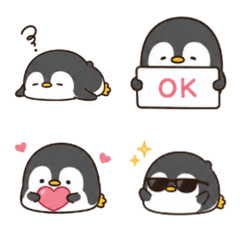 Lazy Penguin Emojis