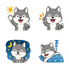 wolf Daily Emoji