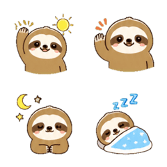 Sloth Daily Emoji