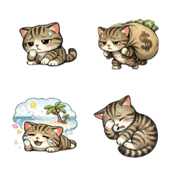 Burnt-Out Tabby Life