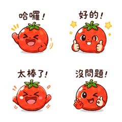 暴走小番茄:情緒反應超快