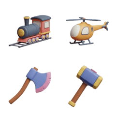 3d cute mix #152
