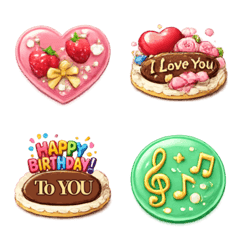 [Message Plate] Emoji