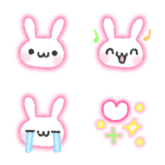 ゆるふわうさちゃん絵文字