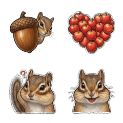 Carina and Riona Emoji