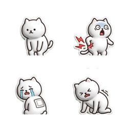 腰痛貓咪的日常表情符號
