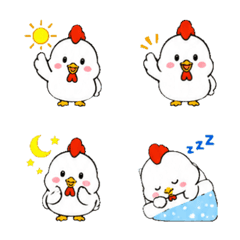 chicken Daily Emoji