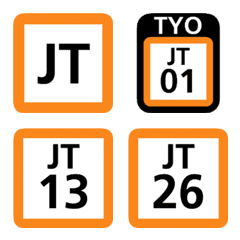 Station Number JT