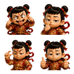 三太子吐槽表情貼