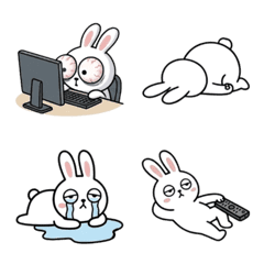 It's really a backrest rabbit.