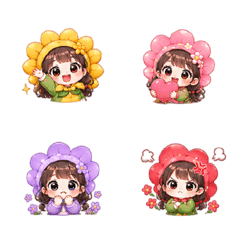 little flower girl