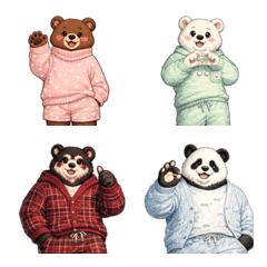 Young Bear Party