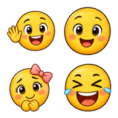新鮮日常表情臉