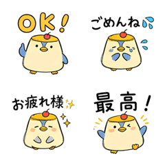 Purin Penguin Emoji Pack