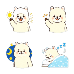 alpaca  cute Daily Emoji