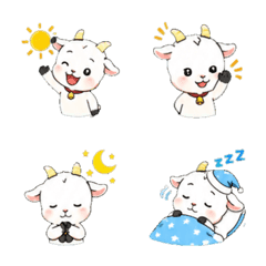 goat Daily Emoji