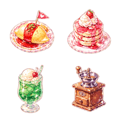 Sparkling Cafe collection