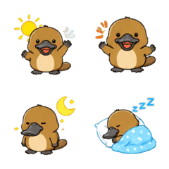 platypus Daily Emoji
