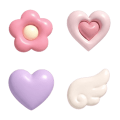 Soft Puffy Stickers