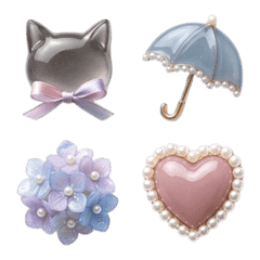 Cute and puffy stickers for adults.02