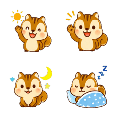 squirrel Daily Emoji