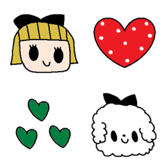 nenerin色んな絵文字セット可愛い675