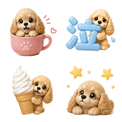 Every Day American Cocker Spaniel