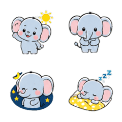 elephant Daily Emoji