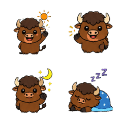 bison Daily Emoji