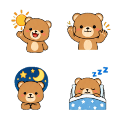 Bear cute Daily Emoji