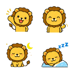 lion cute Daily Emoji