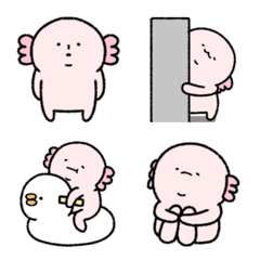 感情モリモリ！ウーパールーパー！