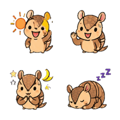 armadillo Daily Emoji