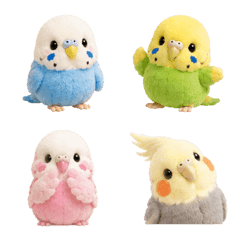 Colorful Bird Life 1