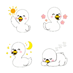 swan Daily Emoji