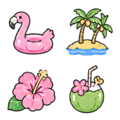 Soft Hand-Drawn Everyday Emojis-summer3