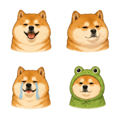 Kumakichi Shiba Emoji