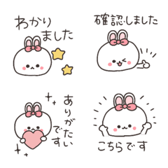 ◉みみたん＊敬語ミニスタンプ◉