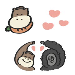 うまちゃん with Gorilla