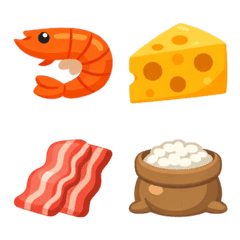 Food ingredients emoji