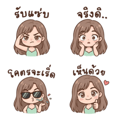 Cute Girl Daily Chat Phrases
