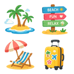 Summer emoji no.1