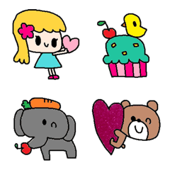 nenerinVariousemojiadultcutesimple678
