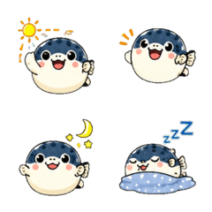 Fugu Daily Emoji