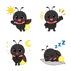fireflies Daily Emoji