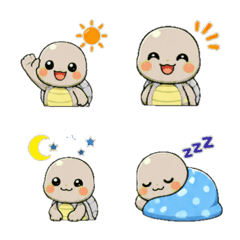 turtle Daily Emoji