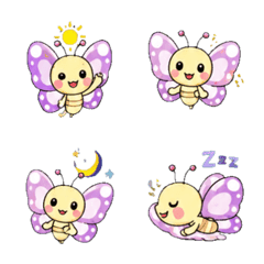 butterfly Daily Emoji