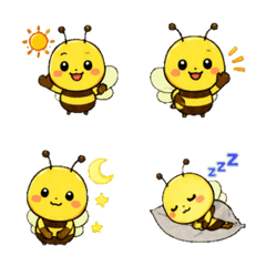 honeybee Daily Emoji